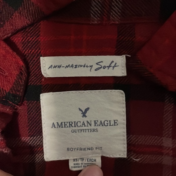 AMERICAN EAGLE flannel - Picture 2 of 2